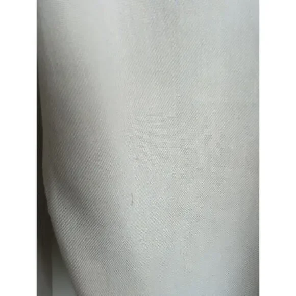 Brooks Brothers Linen Blend Trousers Bone Color NWT Size 6 - Picture 3 of 10